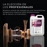 Aceite de Masaje con Almendras Dulces, Romero, Lavanda e Hinojo | 5 Litros | Aceite para Masajes profesionales | Aceite corporal - details 0