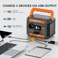 Flashfish P66 Estación de Energía Portátil, Generador Exterior de 300W y 230.88Wh, 8 Salidas, USB-C QC3.0, Onda Sinusoidal Pura, Carga Solar, Linterna de Emergencia, Ideal para Hogar, Camping y Viajes - details 3