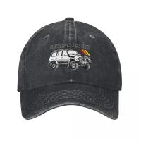 Gorro De Béisbol Vintage Camión De Tierra Para Hombres Y Mujeres Algodón Desgastado Protección Solar Ajustable Estilo Casual - details 5