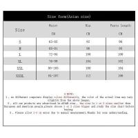 Pantalones Deportivos Casuales Para Hombre Pantalones De Correr Y Gimnasio Largos Para Ejercicio Y Running Con Cierre Elástico - details 0
