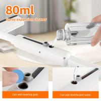 Profesional Escobilla Para Ventanas Con Retrovisor Doble Y Spraying Fácil De Limpieza Cepillos Para Ventanas Altas Y Puertas De Vidrio - details 2