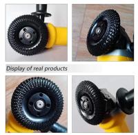 Disco De Molienda Para Torno 4 Pulgadas 22mm Para Modelado De Madera Y Grabado Herramienta Rotativa De Tratamiento De Superficies - details 4