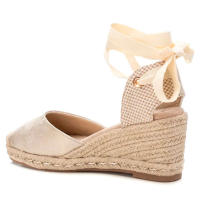 Alpargata Cuña Esparto Mujer Xti 143841 Oro 106295  MARCAS MUJER Xti Zapatillas cuña-plataforma Zapatos cuña - details 2
