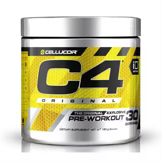 C4 ORIGINAL (195G-30 SERVING) *todos los sabores* - Cellucor | Preentrenamiento | Fórmula completa | Aumenta el rendimiento | Energía - 1