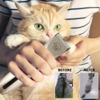 Set De Recortadora Eléctrica Para Mascotas Con Carga USB Trimmer De Pelo Para Perros Y Gatos Herramienta De Peluquería Para Animales Regalo Para Mascotas - details 1