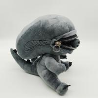 Muñeco De Peluche Alien Xenomorph De 23cm Con Cremallera Peluche Cartoon Suave Para Niños Y Fanáticos Regalos De Cumpleaños Y Navidad - details 4