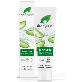 PASTA DE DIENTES aloe vera organico 100ml. - 1