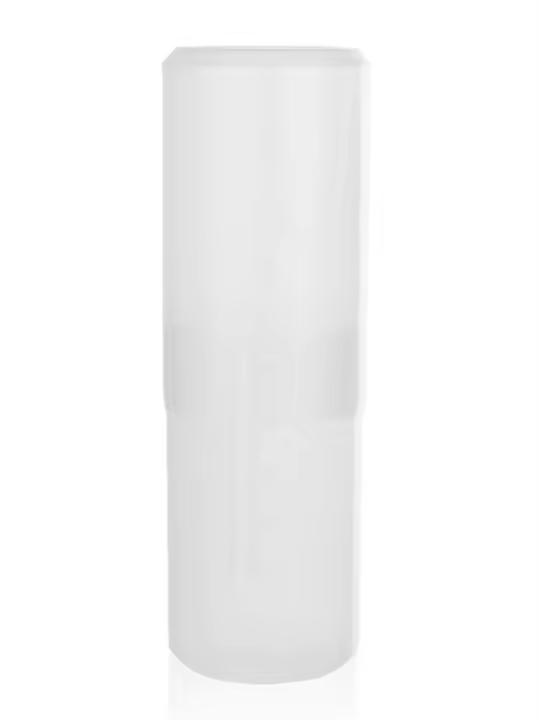 Porta-Pincel De Maquillaje Retráctil Transparente Con Almohadilla Antipolvo Portátil Soporte De PVC Para Almacenamiento De Pinceles De Maquillaje - 1