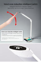 Lámpara De Escritorio LED LAOPAO Con 72 Lámparas Bajo La Cubierta 3 Colores Carga Inalámbrica Toque Protección Ocular Con Timer - details 4
