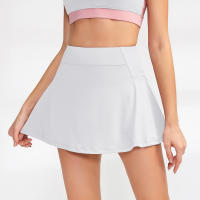 Falda corta de tenis, pantalones cortos deportivos informales para correr, faldas de verano transpirables para Yoga y Fitness, Falda corta plisada deportiva para mujer para Golf - details 8