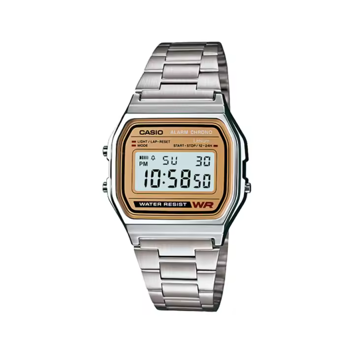 Casio  A158weE-9 clock  , para Mujer, Hombre, Unisex - 1