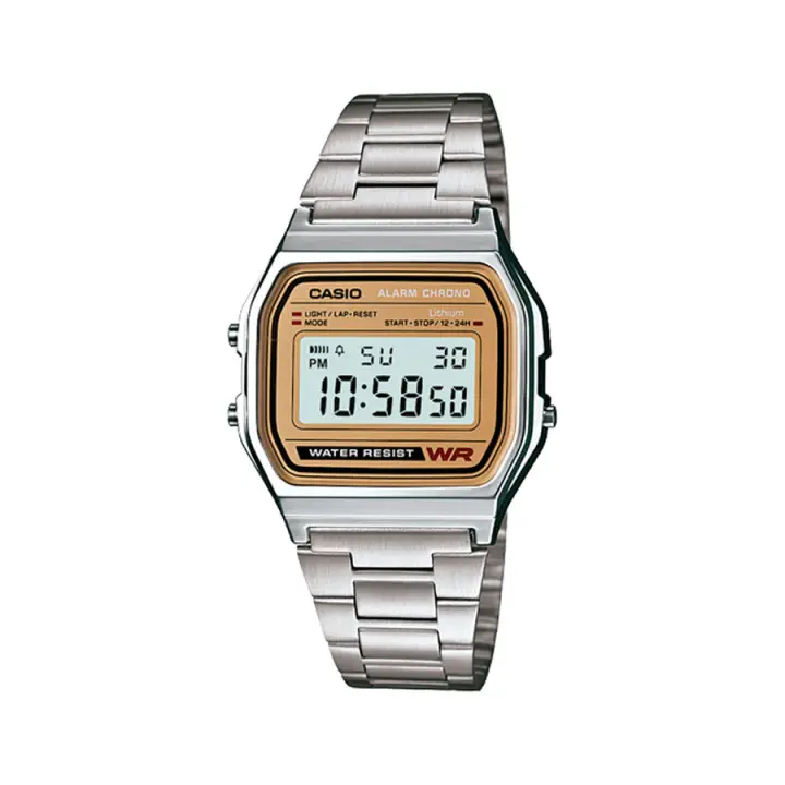 Casio  A158weE-9 clock  , para Mujer, Hombre, Unisex - 1