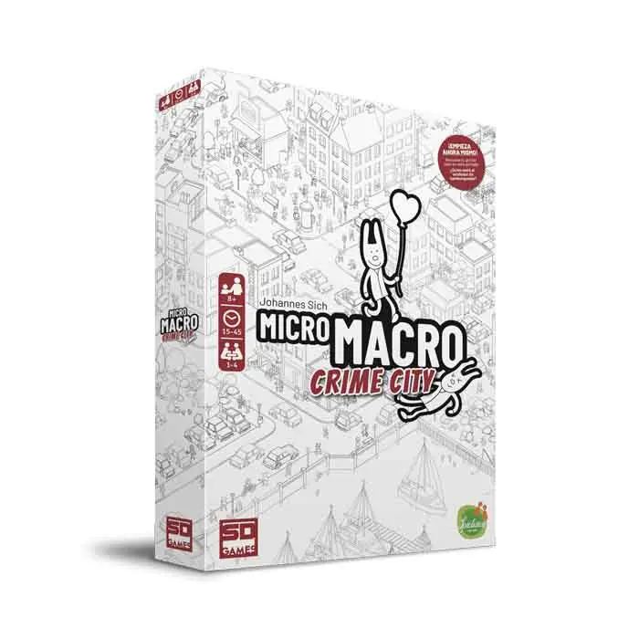 MicroMacro Crime City, el juego de investigación de SD Games - 1