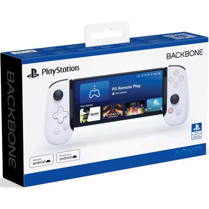 Backbone Gamepad para Android Playstation Edition Blanco - Nuevo Precintado - 1