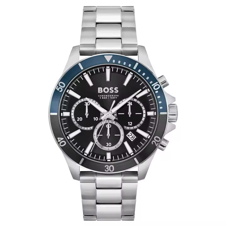 Reloj Analógico de Cuarzo Para Hombre Hugo Boss 1514101, Diámetro 45 MM - 1