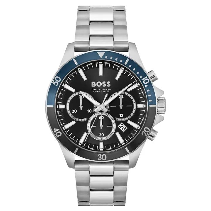 Reloj Analógico de Cuarzo Para Hombre Hugo Boss 1514101, Diámetro 45 MM - 1