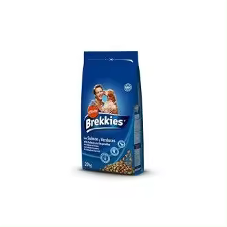 Affinity Pienso para Perros BREKKIES Excel Pescado 20 Kg - 1