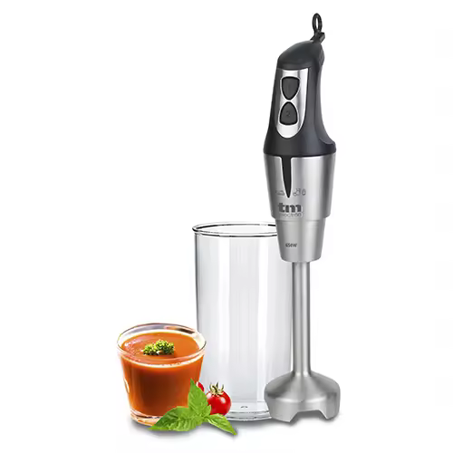 BATIDORA DE MANO 650W CON VASO TME - 1