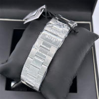 Reloj de Hombre HUGO BOSS 1514108, Esfera Negro de 45 MM + Caja de Regalo Elegante - details 2