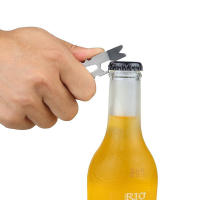 Herramienta Multifuncional Portátil EDC Abrebotellas De Acero Inoxidable Con Llave Y Destornillador Cadena De Llave Prusia - details 3