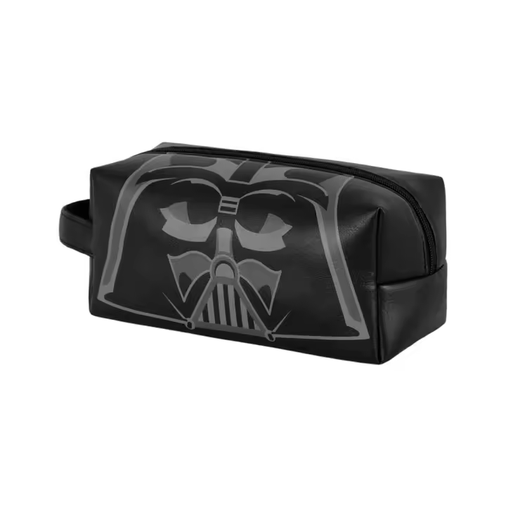 Star Wars Vader Neceser de Viaje Brick PLUS, Negro - 1