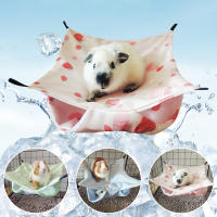 Colchón De Encaje Para Hamsters Y Otros Pequeños Animales Almohadilla De Malla De Rattan Para Chinchillas Nutria Y Erizos Suministros De Mascotas - details 3