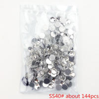 1440pcs Uñas 3D Brillantes Adornos De Vidrio Planos Para Decoración De Uñas Y Manicura Herramienta De Adhesivo De Uñas - details 14