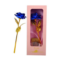 Caja De Regalo Creativa Con Rosas De Oro Para Día De San Valentín Día Del Maestro Regalo Original Para Aniversarios Cumpleaños Fiesta De Enlace Decoración Del Hogar - details 5