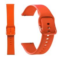 Correa De Silicona Para Reloj Inteligente Samsung Galaxy Active 2 40mm 44mm Compatible Con Galaxy Watch 42mm/3 41mm/Gear S2 20mm Sport Bracelet Unisex - details 9