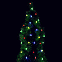Luces De Hilo De Faeir De Cristal Solar 5M20L Impermeables Para Decoración De Navidad Camping Jardín Fiesta - details 9