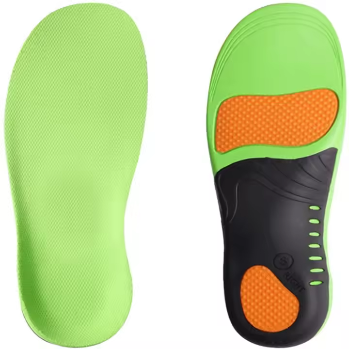 Almohadillas De Apoyo Arco Alto Para Zapatos Ortopédicos Alivio Del Dolor De Fascitis Plantar Y Dedos Planos Deportivas Medio Hombre - 1