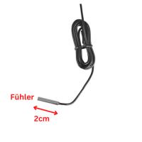 Mini Termómetro Digital LCD Con Sensor De Humedad Y Temperatura Para El Hogar Medidor De Temperatura Y Humedad Con Cable De 1m-5m - details 5
