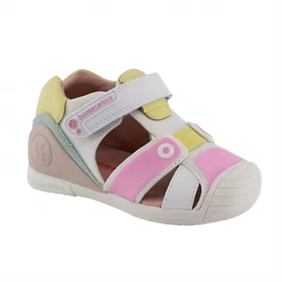 Sandalias Biomecanics 242154-B Blanco-Vainilla Biomecanics IBIO24E10 - 1