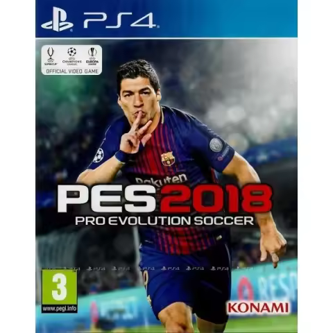Pes 2018 Juego para Consola Sony PlayStation 4, PS4 [PAL ESPAÑA] - 1