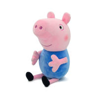 Muñeco De Peluche Peppa Pig George 30cm Relleno De Algodón PP Muñeco De Vestir Para Niños Juguetes De Anime Figura Modelo Regalos De Cumpleaños - details 16