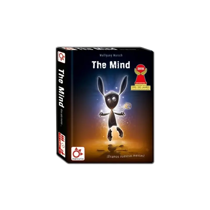 The Mind – Juego de Mesa Cooperativo de Cartas – A partir de 8 años – De 2 a 4 jugadores – Editorial Mercurio - 1