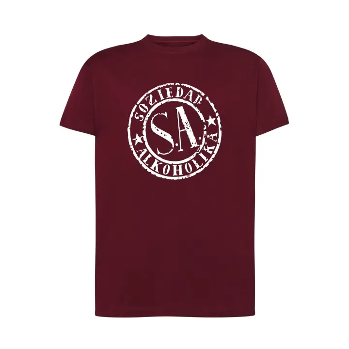 Camiseta Soziedad. A - S.A - música hardcore punk - Unisex algodón premium - 1
