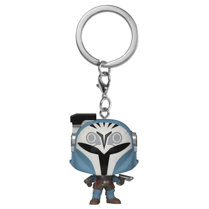 Llavero Pocket POP Star Wars Mandalorian 9 Bo-Katan KryzeFigura  Coleccionable - Idea de Regalo- Mercancia Oficial - Juguetes para Niños y Adultos - Movies Fans - Muñeco para Coleccionistas y Exposición - 1