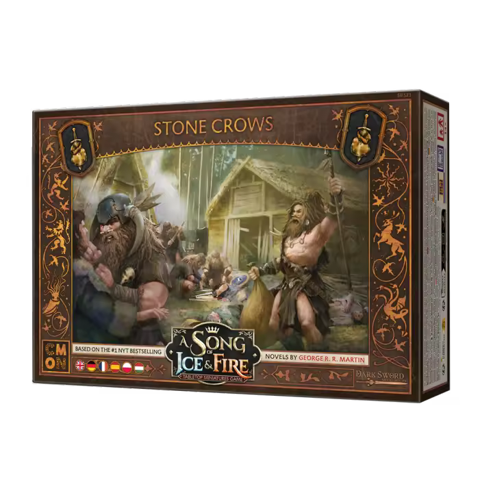 Asmodee - CHYF: Grajos de Piedra - 1