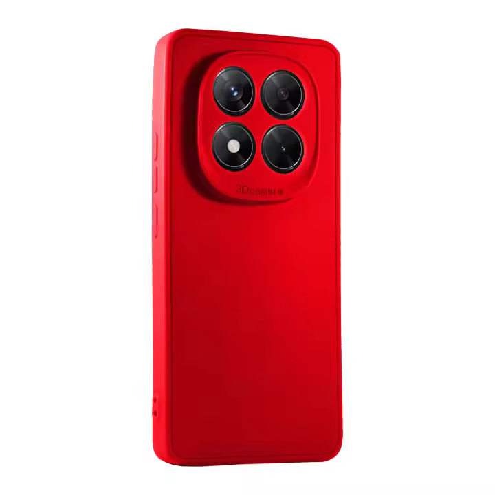Funda Compatible Con XIAOMI REDMI NOTE 14 PRO PLUS 5G Proteccion 3D Cubre Cámara, Carcasa, Gel TPU Silicona Suave Mate, Color Negro Azul Rojo Rosa Morado, Ajuste Perfecto, Acceso Conector Carga Auricular, Meloenvias mle26 - 1