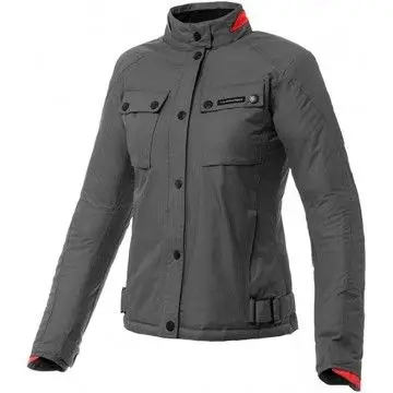 Chaqueta Invierno Tucano Urbano Lady Bicilindrica Gris 8944WF03 - 1