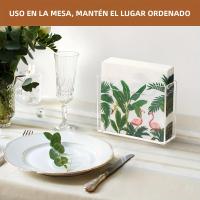 Caja De Pañuelos De Acrílico Transparente 1pc Soporte Para Toallas De Mesa Decoración Para Oficina Hotel Casa - details 2