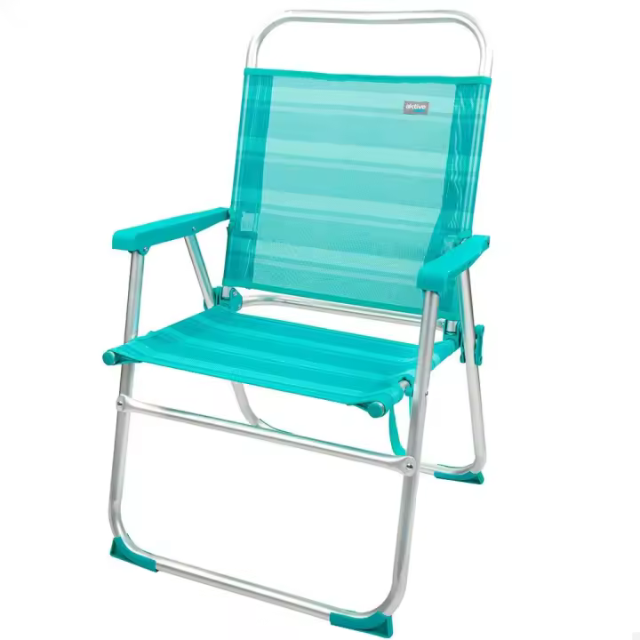 Aktive Silla Plegable Fija De Aluminio 56x50x88 Cm - 1