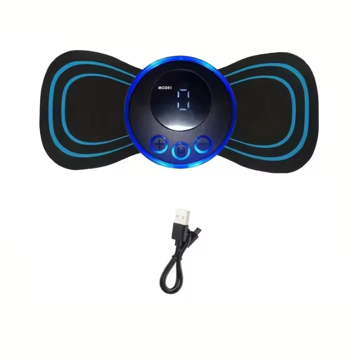Masajeador De Pies Eléctrico EMS Plegable Alivio Del Dolor Muscular Relajación De Pies Estimulación De Músculos Soporte Para Dropshipping - 1