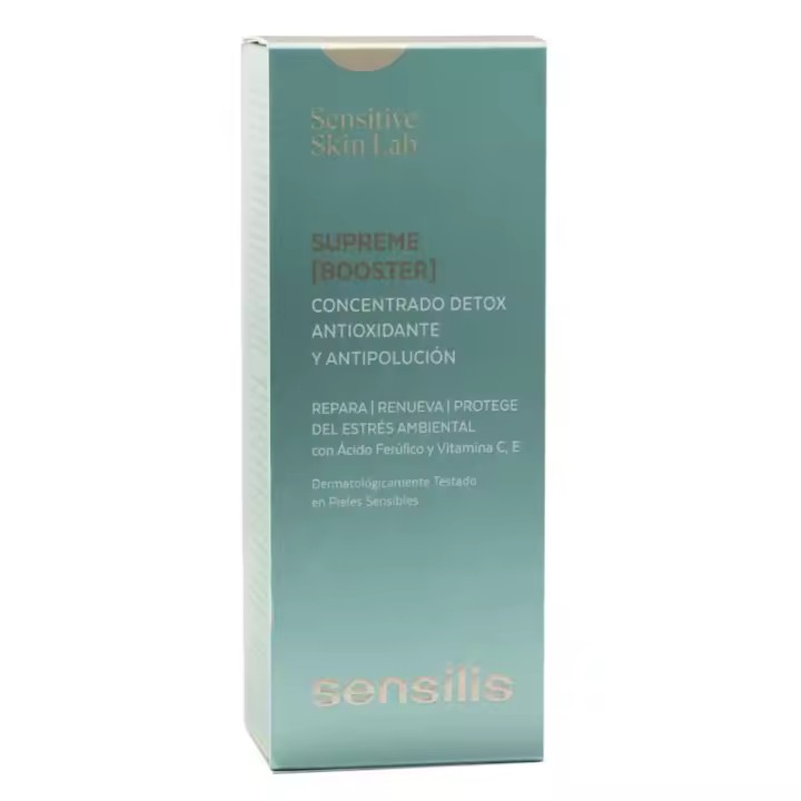 30% EXTRA 2ºUd. SENSILIS Supreme Booster Detox Antioxidante y Antipolución 30ml ✅ Entrega 24/72h - 1