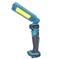 Linterna LED Sin Cable Con Luz De Trabajo Portátil Compatible Con Batería Makita 18v (No Incluye Batería) Material ABS Iluminación Duradera - details 0