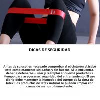 FDBRO Banda De Resistencia Para Yoga Y Entrenamiento Deportivo Banda Elástica De Latex Para Gimnasio Y Fitness Ejercicios De Musculación Y Fortalecimiento - details 14