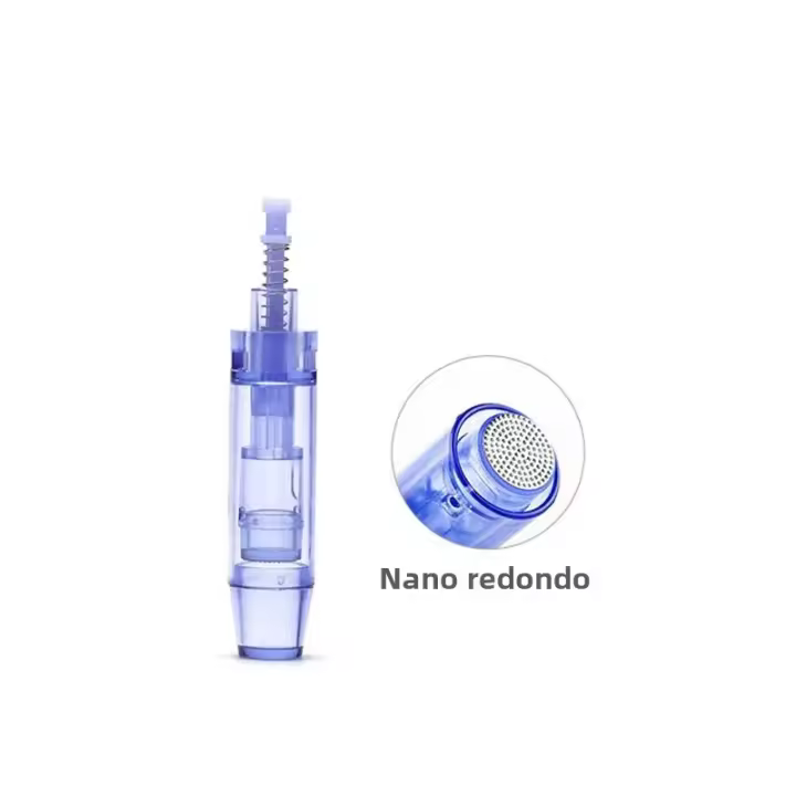 10/50PCS Agujas Para Microagujas 12 36 42 Cartridges Desechables Para Microneedling Reemplazo Para DERMAPEN Cuidado De La Piel - 1