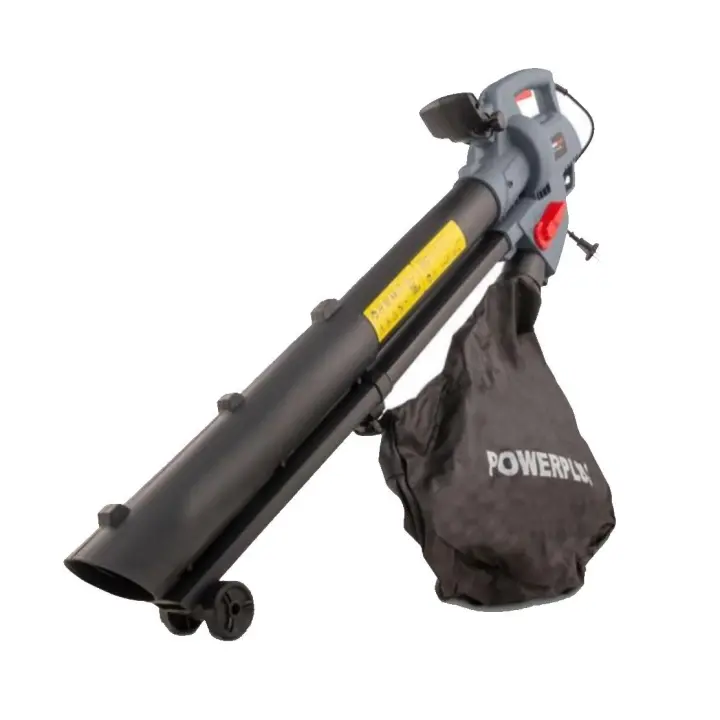 POWERPLUS POWEG9013 SOPLADOR/ASPIRADOR DE HOJAS ELÉCTRICO 3300W - envío desde ESPAÑA en 24h. - 1