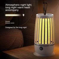Lampara Eléctrica Repelente De Mosquitos Recargable Atracción Para Mosquitos Interior Trampa De Mosquitos Luz Con Succión - details 8